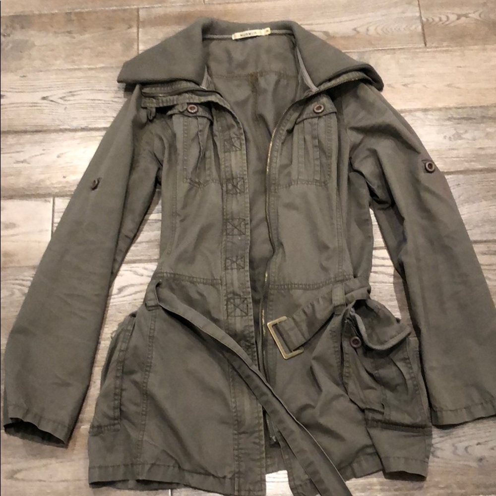 Murmur Cargo Jacket - image 1